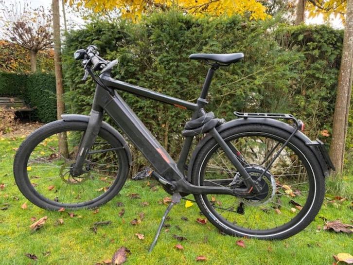 Stromer ST1X sport 20", Fietsen en Brommers, Elektrische fietsen, Gebruikt, Stromer, 55 tot 59 cm, 50 km per accu of meer, Ophalen