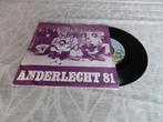 Voetbalverzameling : Singeltje ANDERLECHT 1981, Enlèvement ou Envoi, Utilisé, Autres types