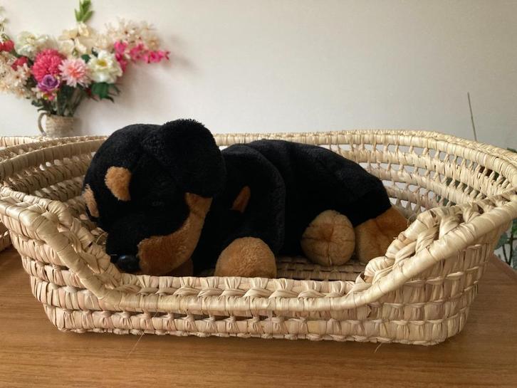 Poezen-of hondenmandjes uit geweven palmblad, Dieren en Toebehoren, Hondenmanden, Nieuw, Riet, Ophalen