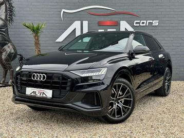 Audi Q8 50 TDi Quattro*Ultra S-line*Matrix*Garantie disponible aux enchères