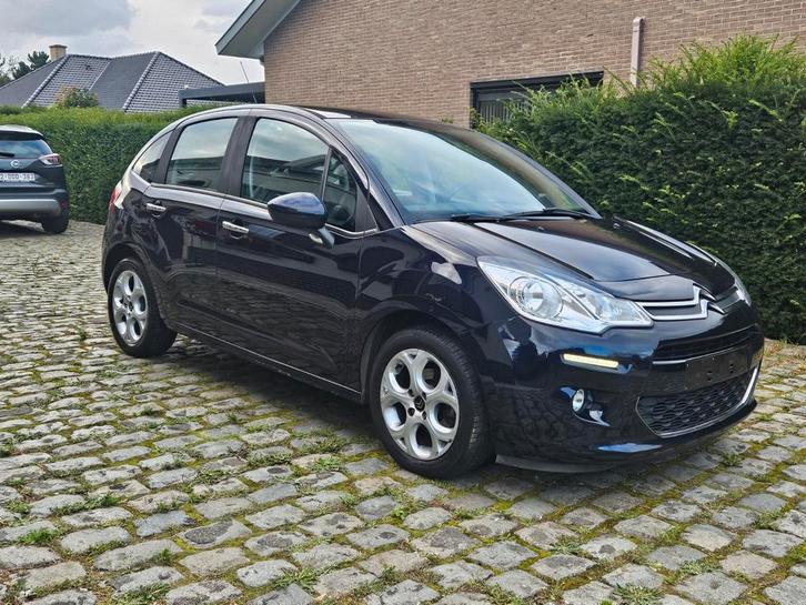 CITROEN C3 1.2 BENZINE, 2013, 125000KM, AIRCO, CRUISE, GEKEU, Auto's, Citroën, Particulier, C3, Boordcomputer, Centrale vergrendeling