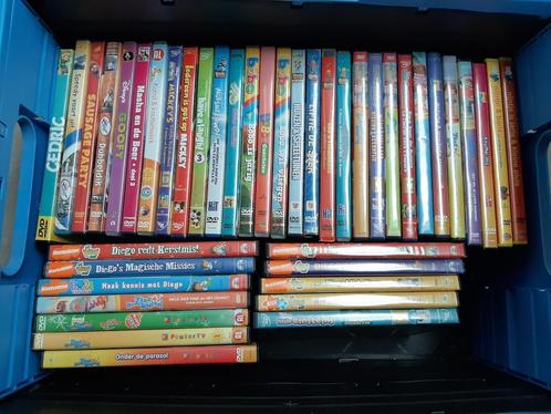 Groot pakket dvd's, Cd's en Dvd's, Dvd's | Kinderen en Jeugd, Zo goed als nieuw, Ophalen of Verzenden