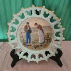 Sierbord "Boerenkoppeltje op het veld", Enlèvement