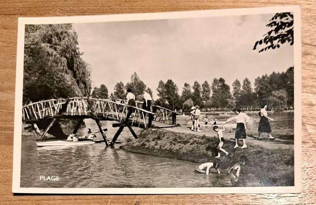 postkaart Diest - Plage, Verzamelen, Ophalen of Verzenden, Ongelopen, Vlaams-Brabant