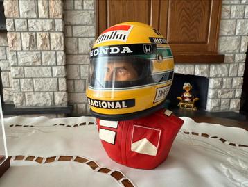 Buste + Helm Ayrton Senna beschikbaar voor biedingen