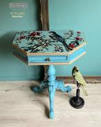 Bijzettafel Bluebird’s song, Huis en Inrichting, Tafels | Bijzettafels, Ophalen of Verzenden, Zo goed als nieuw