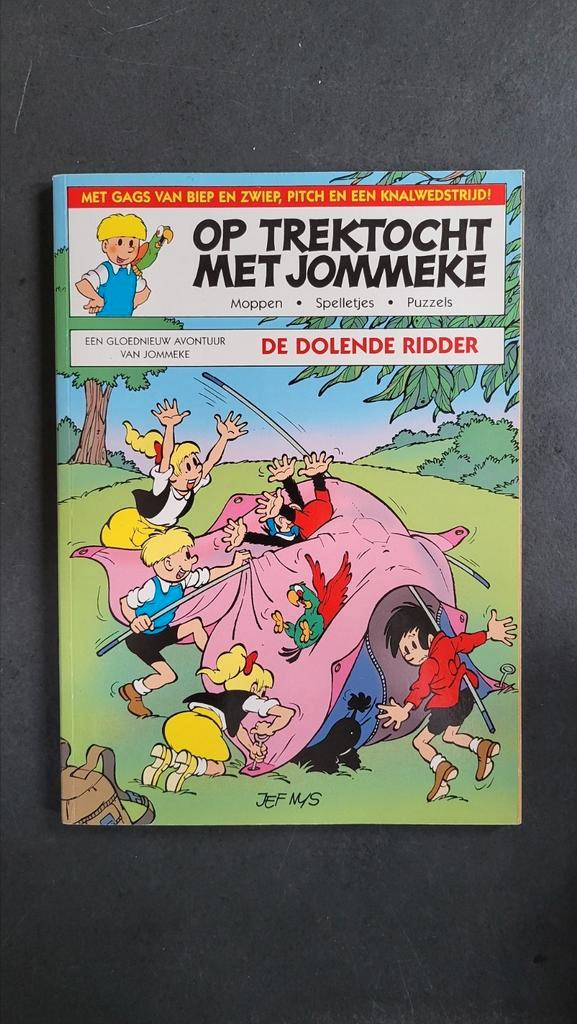 Jef Nys - Op trektocht met Jommeke, Boeken, Stripverhalen, Zo goed als nieuw, Eén stripboek, Ophalen of Verzenden
