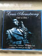 cd Louis Armstrong: C'est si bon, Ophalen of Verzenden, Voor 1940, Gebruikt, Jazz