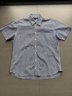Tommy Hilfiger Hemd korte mouw geruit XL, Kleding | Heren, Overhemden, Ophalen of Verzenden, Zo goed als nieuw, Blauw, Tommy hilfiger