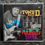 The Tony D Band / Get yourself some, Cd's en Dvd's, Cd's | Jazz en Blues, Blues, Ophalen of Verzenden