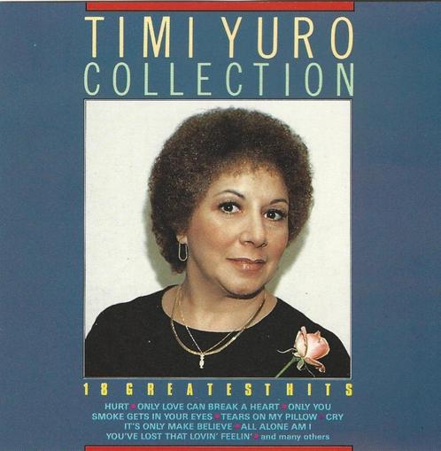 CD * TIMI YURO - COLLECTION - 16 GREATEST HITS, CD & DVD, CD | Pop, Comme neuf, 1960 à 1980, Enlèvement ou Envoi