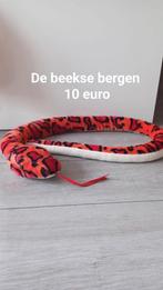 Slang vd beekse bergen, Kinderen en Baby's, Speelgoed | Knuffels en Pluche, Ophalen of Verzenden, Zo goed als nieuw
