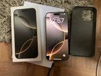 İphone 16 pro max 256gb natural 3 maand oud, Telecommunicatie, 256 GB, Ophalen of Verzenden, Zonder abonnement, Nieuw