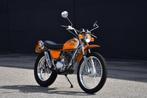 Honda SL125 (1974) — entièrement restaurée., Motos, Motos | Honda, 1 cylindre, Particulier, 125 cm³, Jusqu'à 11 kW