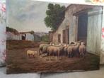 Tableau huile sur toile, Antiquités & Art, Enlèvement ou Envoi