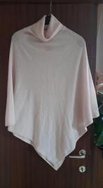 lichtgewicht roze poncho maat s/m, Maat 38/40 (M), Autre, Ophalen of Verzenden, Zo goed als nieuw