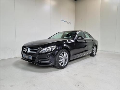 Mercedes-Benz C 220 CDI Berline Autom. - GPS - Leder - Tops, Autos, Mercedes-Benz, Entreprise, Classe C, ABS, Airbags, Bluetooth