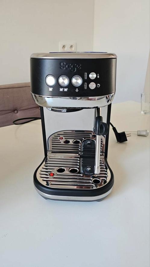 Sage Bambino Plus met extra portafilter en precision basket., Elektronische apparatuur, Koffiezetapparaten, Zo goed als nieuw