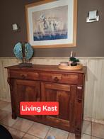 Massieve houten dressoir, Ophalen