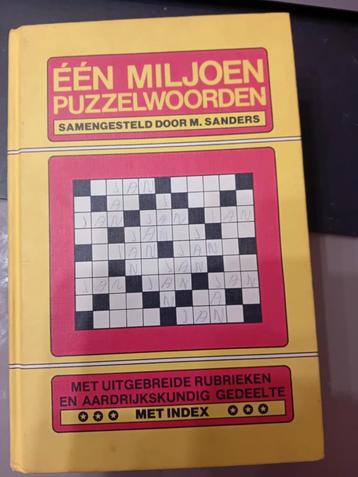 Een miljoen puzzelwoorden  beschikbaar voor biedingen