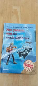 Rindert Kromhout - Het geheim van de raadselbriefjes, Boeken, Ophalen of Verzenden, Zo goed als nieuw, Rindert Kromhout; Pleun Nijhof