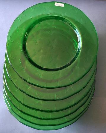 ️ ✔️Villeroy & Boch STELLINA groen glas 6 x 34 cm beschikbaar voor biedingen