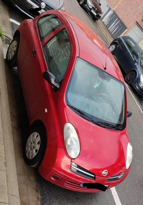 Nissan Micra 2006 *airco* *2 nieuwe banden*, Auto diversen, Overige Auto diversen, Ophalen