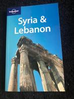 Syria & Lebanon, Lonely Planet, Livres, Guides touristiques, Asie, Lonely Planet, Enlèvement ou Envoi, Guide ou Livre de voyage