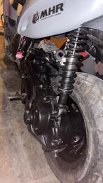 Gilera stalker blok, Ophalen