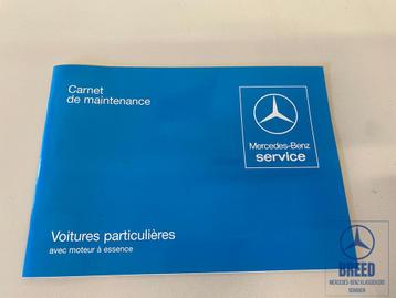 NOS onderhoudsboekje voor Mercedes-Benz R107 W123 W126 beschikbaar voor biedingen