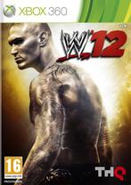 WWE'12 (sans livret), Consoles de jeu & Jeux vidéo, Jeux | Xbox 360, Enlèvement ou Envoi, 2 joueurs, À partir de 16 ans, Utilisé