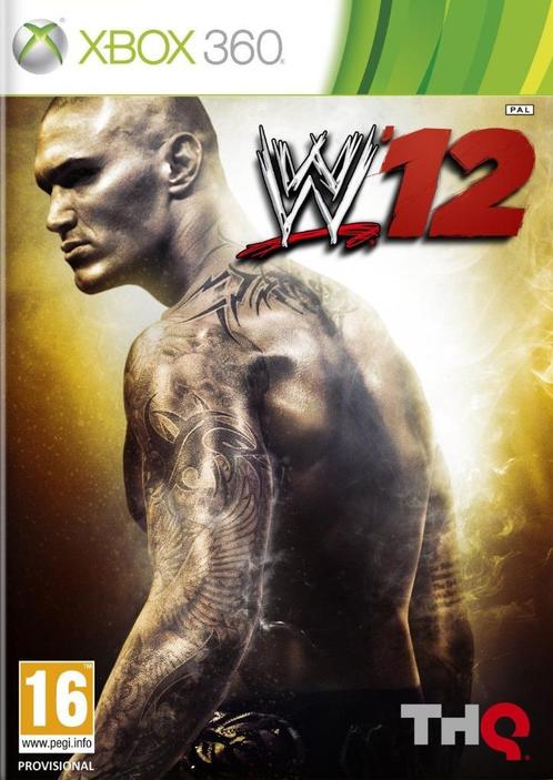 WWE'12 (sans livret), Consoles de jeu & Jeux vidéo, Jeux | Xbox 360, Utilisé, Sport, 2 joueurs, À partir de 16 ans, Enlèvement ou Envoi