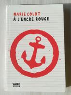 Livre 'A l'encre rouge' de Marie Colot, Gelezen, Marie Colot, België, Ophalen