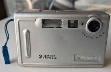 *S Appareil photo vintage Lenco 2.1 MP - sans câble.