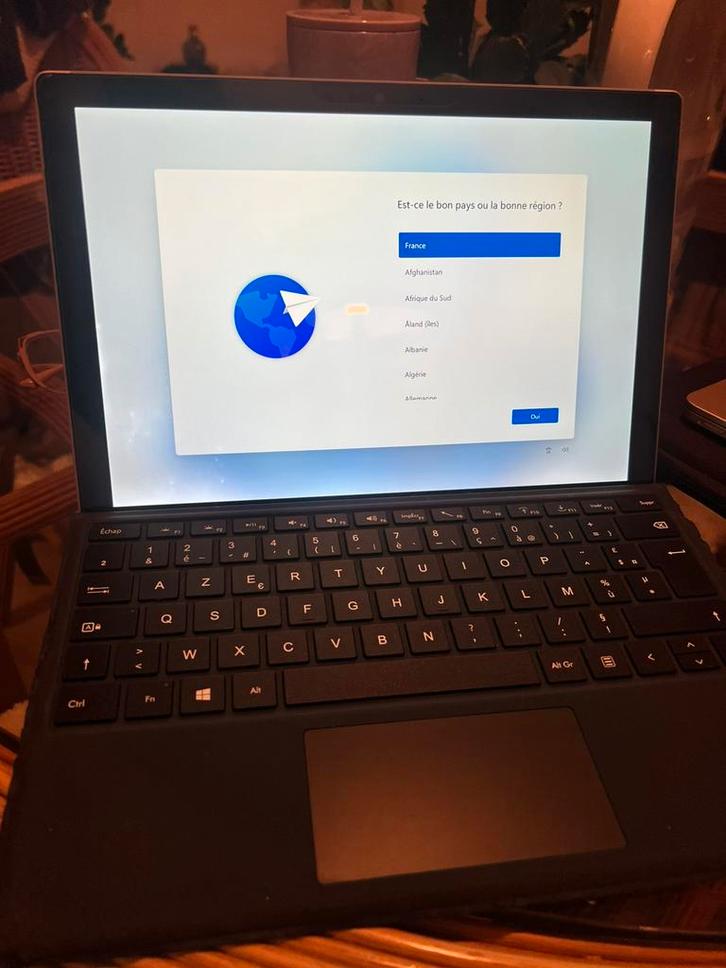 Microsoft Surface Pro 4, Computers en Software, Windows Laptops, Zo goed als nieuw, SSD, Ophalen