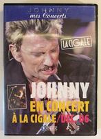 Johnny Hallyday - DVD met mijn concerten, Ophalen of Verzenden