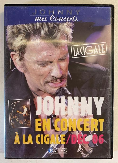 Johnny Hallyday - DVD met mijn concerten, Cd's en Dvd's, Dvd's | Muziek en Concerten, Ophalen of Verzenden