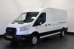 Ford Transit 2.0 TDCI L3H2 - EURO 6 2x Schuifdeur - Airco -, Parkeersensor, 213 g/km, Wit, Bedrijf