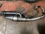 Leo Vince uitlaat, Fietsen en Brommers, Ophalen of Verzenden, Zo goed als nieuw, Uitlaat