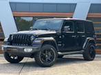 Jeep Wrangler Sahara Hybride '23 - LICHTE VRACHT - GARANTIE, Auto's, Bestelwagens en Lichte vracht, 4 deurs, 1995 cc, 4 cilinders