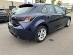 Toyota Corolla hybride, 1.8 benzine + elektr, CARPLAY/CAMERA, Auto's, Stof, Euro 6, USB, Blauw