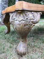 antieke Barok salontafel, Ophalen