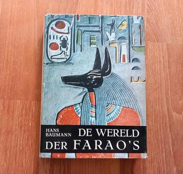 BOEK De wereld van de Farao's (Hans Baumann) beschikbaar voor biedingen