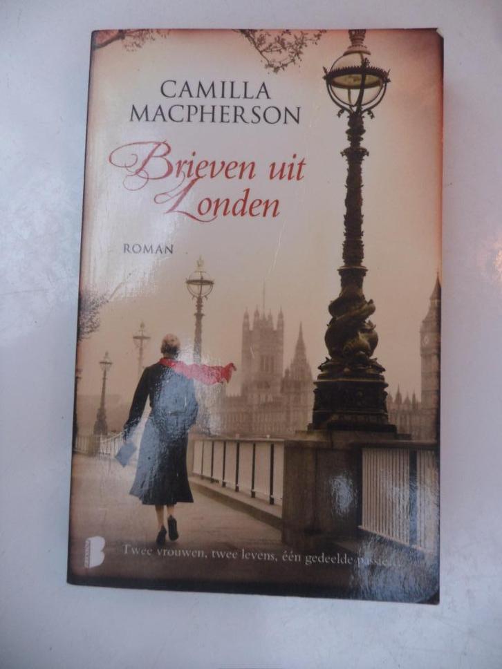 brieven uit londen ( camilla macpherson ), Boeken, Romans, Zo goed als nieuw, Ophalen of Verzenden