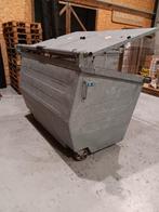 Afvalcontainer Staal 2500L, Doe-het-zelf en Bouw, Containers, Ophalen