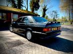 Mercedes 190E 2.0 | 1988 | 2.3-16v Pakket | 64.000km | Airco, Zwart, Zwart, Handgeschakeld, 5 deurs