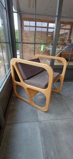 handgemaakte moderne stoel, Huis en Inrichting, Stoelen, Ophalen of Verzenden, Nieuw