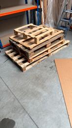 6 Palletten, Doe-het-zelf en Bouw, Hout en Planken, Ophalen, Zo goed als nieuw