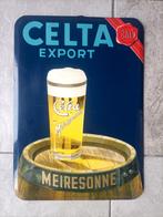 panneau publicitaire glacoid vintage Meiresonne Gent 1954, Enlèvement, Comme neuf, Panneau publicitaire