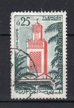 ALGÉRIE Yt. 366 estampillée 1962, Enlèvement ou Envoi, Autres pays, Affranchi